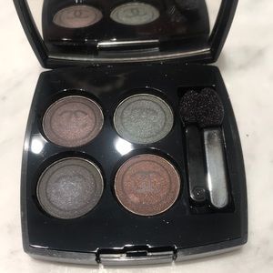 Like new Chanel dark eyeshadow quatre palette